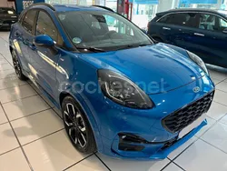 Azul Usado 2024 Ford Puma ST-Line X SUV | 23.900 € (Precio justo)