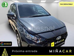 Gris / plata Usado 2023 Hyundai i20 Berlina | 14.690 € (Precio justo)