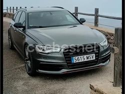 Gris / plata Usado 2013 Audi A6 S-Line Familiar | 19.800 € (Caro)