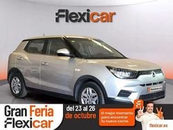 Gris Usado 2016 Ssangyong (KGM) Tivoli SUV | 11.490 €