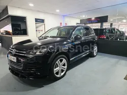 Negro Usado 2014 VW Touareg R-line SUV | 19.900 € (Precio justo)