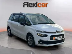 Blanco Usado 2021 Citroën C4 SpaceTourer Monovolumen | 16.370 € (Precio justo)