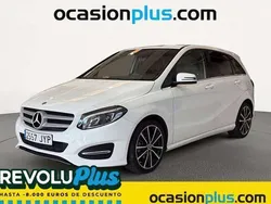 Blanco Usado 2017 Mercedes B200 Monovolumen | 18.319 € (Precio justo)