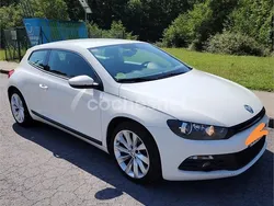 Blanco Usado 2010 VW Scirocco Coupe | 7500 € (Precio justo)