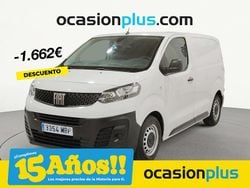 Blanco Usado 2022 Fiat Scudo Business Monovolumen | 18.290 € (Precio justo)