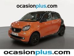Naranja Usado 2016 Smart ForFour Passion Utilitario | 9990 € (Precio justo)