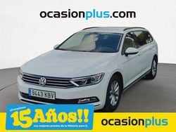 Blanco Usado 2017 VW Passat Edition Familiar | 16.990 € (Precio justo)