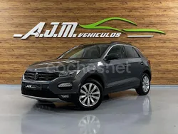 Gris / plata Usado 2021 VW T-Roc Advance SUV | 22.800 € (Precio justo)