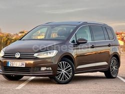 Marrón Usado 2015 VW Touran Sportline Monovolumen | 14.499 € (Precio justo)