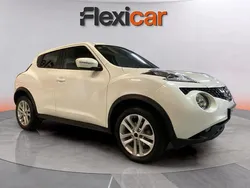 Blanco Usado 2015 Nissan Juke Acenta SUV | 10.170 € (Buen precio)