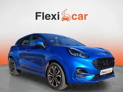 Azul Usado 2022 Ford Puma ST-Line SUV | 14.690 € (Buen precio)