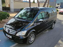 Negro Usado 2014 Mercedes Viano Marco Polo Monovolumen | 45.000 €