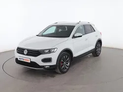 Blanco Usado 2020 VW T-Roc Sport SUV | 24.199 € (Un poco caro)
