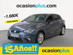 Gris / plata Usado 2024 Seat Ibiza FR Berlina | 18.490 € (Precio justo)
