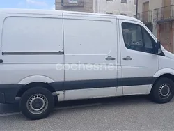 Blanco Usado 2011 Mercedes Sprinter Van | 14.000 € (Un poco caro)