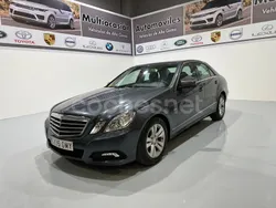 Gris / plata Usado 2010 Mercedes E220 Avantgarde Berlina | 8990 € (Precio justo)