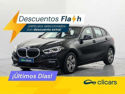 Negro Usado 2021 BMW 116 Utilitario | 15.290 € (Super precio)