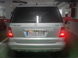 Gris / plata Usado 2002 Mercedes ML270 SUV | 6600 € (Un poco caro)