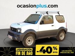 Blanco Usado 2016 Suzuki Jimny SUV | 16.250 € (Precio justo)