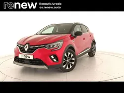 Rojo Usado 2024 Renault Captur Techno SUV | 20.471 € (Precio justo)