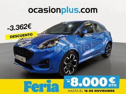 Azul Usado 2023 Ford Puma ST-Line X SUV | 18.290 € (Precio justo)