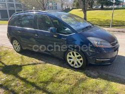 Azul Usado 2007 Citroën C4 Picasso Exclusive Monovolumen | 4800 € (Precio justo)