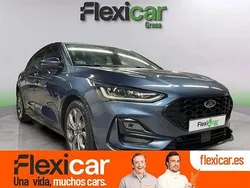 Azul Usado 2023 Ford Focus ST-Line Berlina | 18.490 € (Precio justo)