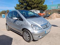 Gris / plata Usado 2003 Mercedes A170 Elegance Monovolumen | 5500 € (Un poco caro)