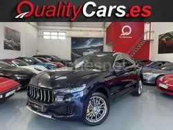 Azul Usado 2018 Maserati Levante SUV | 45.900 € (Precio justo)