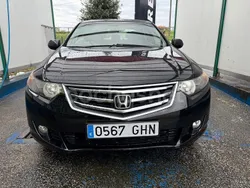 Negro Usado 2008 Honda Accord Executive Berlina | 7900 € (Precio justo)