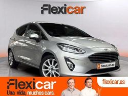 Gris Usado 2019 Ford Fiesta Trend Berlina | 11.990 €