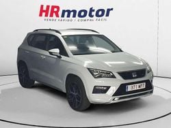 Blanco Usado 2019 Seat Ateca 4Drive SUV | 21.340 € (Precio justo)
