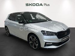 Gris plata Usado 2025 Skoda Fabia Monte Carlo Berlina | 24.990 € (Precio justo)