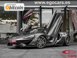 Gris Usado 2019 McLaren 570S Descapotable | 179.999 €