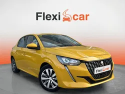 Amarillo Usado 2020 Peugeot 208 Allure Utilitario | 14.490 € (Precio justo)