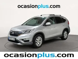 Gris plata Usado 2015 Honda CR-V Elegance SUV | 15.750 € (Precio justo)