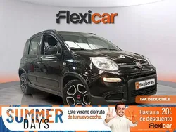 Negro Usado 2022 Fiat Panda Cross Cross Utilitario | 10.990 € (Precio justo)