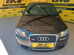 Negro Usado 2007 Audi A3 Sportback Ambition Berlina | 9900 € (Precio justo)