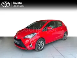Rojo Usado 2017 Toyota Yaris Active Berlina | 12.990 € (Precio justo)