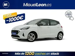 Blanco Usado 2021 Hyundai i10 Utilitario | 10.985 € (Precio justo)