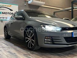 Gris Usado 2017 VW Scirocco R-line Coupe | 18.499 € (Precio justo)