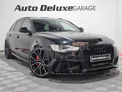 Negro Usado 2014 Audi A6 S-Line Familiar | 26.900 €