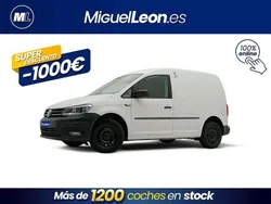 Blanco Usado 2020 VW Caddy Monovolumen | 12.985 € (Buen precio)