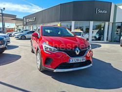 Rojo Usado 2021 Renault Captur SUV | 17.500 € (Un poco caro)