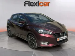 Granate Usado 2021 Nissan Micra Utilitario | 11.790 € (Buen precio)