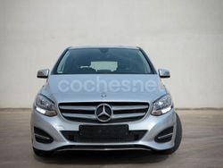 Gris / plata Usado 2017 Mercedes B180 Monovolumen | 13.900 € (Super precio)