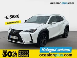 Blanco Usado 2023 Lexus UX 250h SUV | 26.100 € (Buen precio)