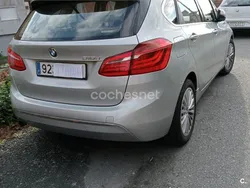 Gris / plata Usado 2015 BMW 218 Active Tourer Monovolumen | 13.999 €