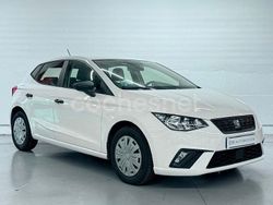 Blanco Usado 2018 Seat Ibiza Reference Berlina | 11.200 € (Precio justo)