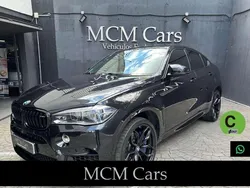 Negro Usado 2016 BMW X6 M Comfort Edition SUV | 41.999 € (Precio justo)